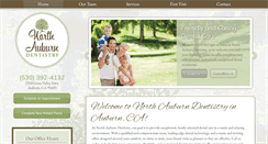 Desktop Screenshot of dentistauburnca.com